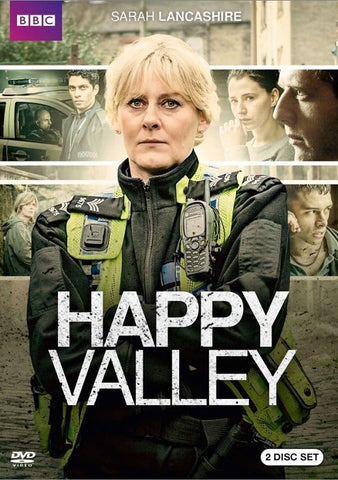 Happy Valley Season 1 Series One Fist (Sarah Lancashire) New DVD Presale