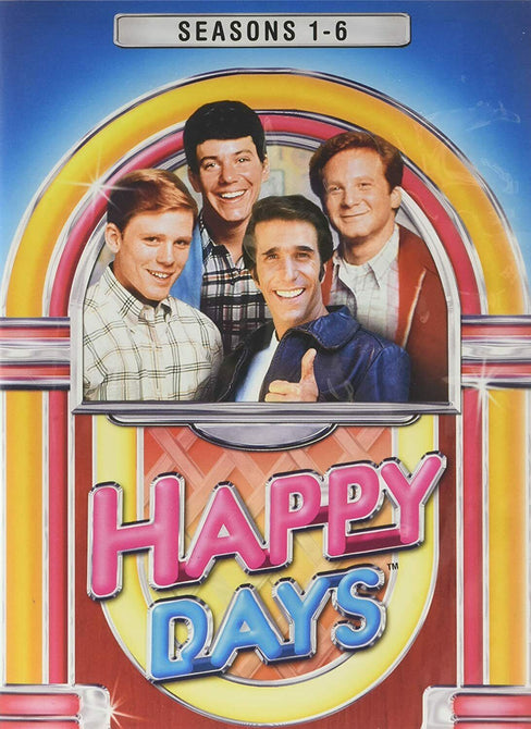 Happy Days Season 1-6 The Complete Series 1 2 3 4 5 6 Collection Region 1 DVD