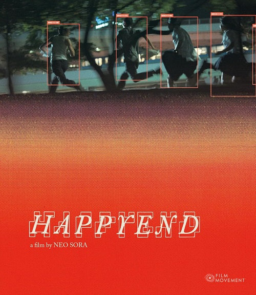 Happyend (Hayato Kurihara Yukito Hidaka) New Blu-ray + Booklet Presale