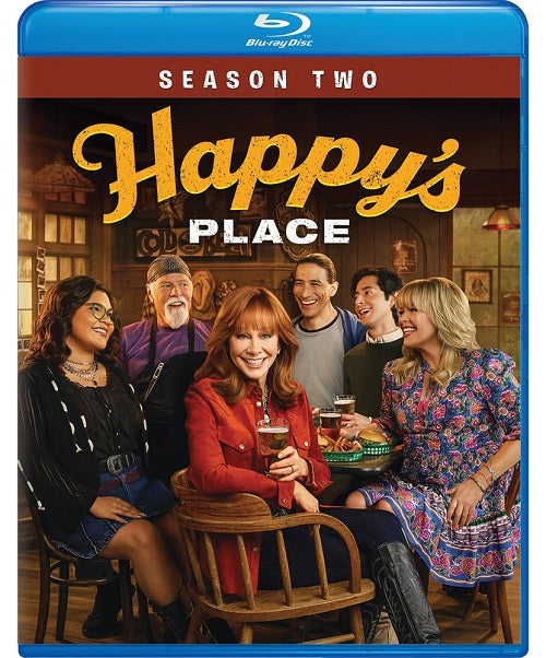 Happys Place Season 2 Series Two Second (Reba McEntire) New Blu-ray Presale