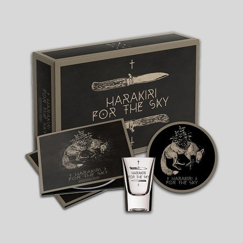 Harakiri For The Sky Aokigahara Mmxxii New CD