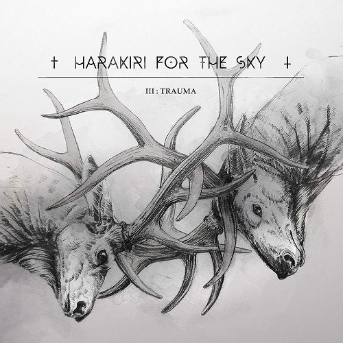 Harakiri For The Sky III Trauma 3 Three New CD Presale