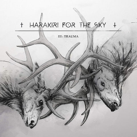 Harakiri For The Sky III Trauma 3 Three New CD Presale