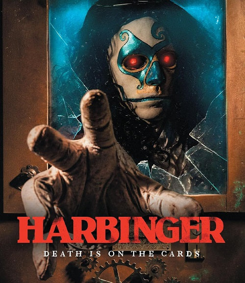 Harbinger (Gary Webster Jeanine Nerissa Sothcott) New Blu-ray Presale