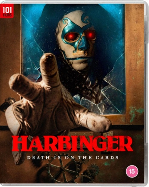 Harbinger (Peter Woodward Nick Nevern) New Region B Blu-ray Presale