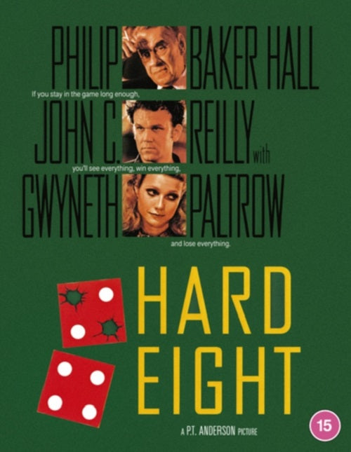 Hard Eight (Philip Baker Hall John C. Reilly) 8 New Region B Blu-ray Presale
