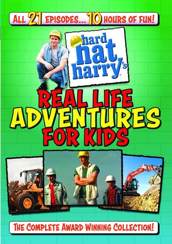 Hard Hat Harry's Real Life Adventures For Kids (Anthony Meindl) Harrys New DVD