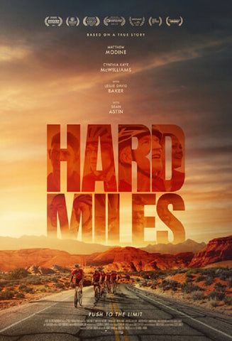 Hard Miles (Matthew Modine Cynthia Kaye McWilliams Jahking Guillory) New DVD