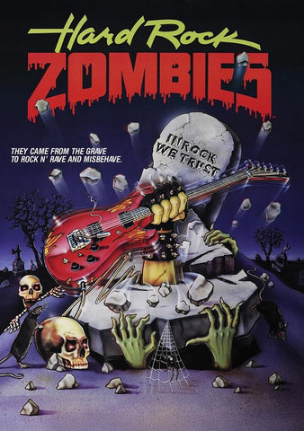Hard Rock Zombies (E.J. Curcio Geno Andrews Jennifer Coe) New DVD Presale