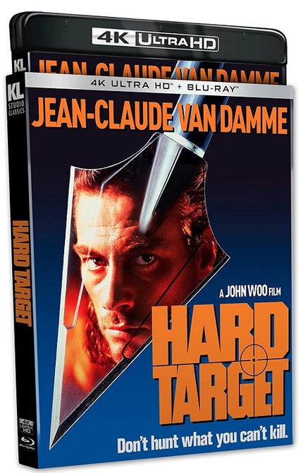 Hard Target (Jean-Claude Van Damme) Special Edition New 4K Ultra HD Blu-ray