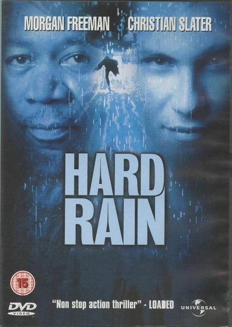 Hard Rain (Christian Slater Morgan Freeman) New DVD Region 4