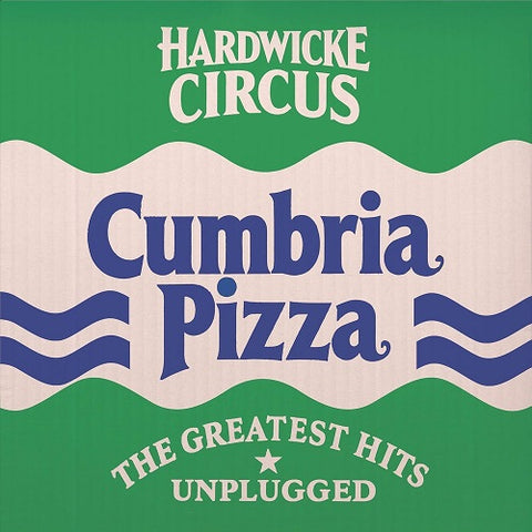 Hardwicke Circus Cumbria Pizza New CD