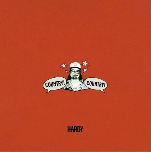 Hardy Country Country New CD Presale