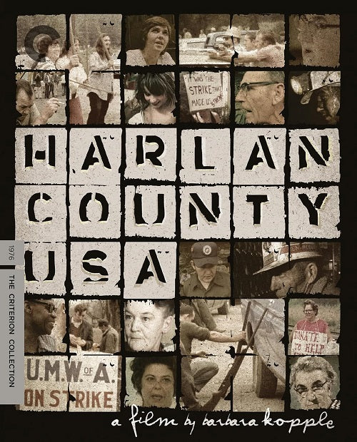 Harlan County USA Criterion Collection (Barbara Kopple) New Blu-ray Presale