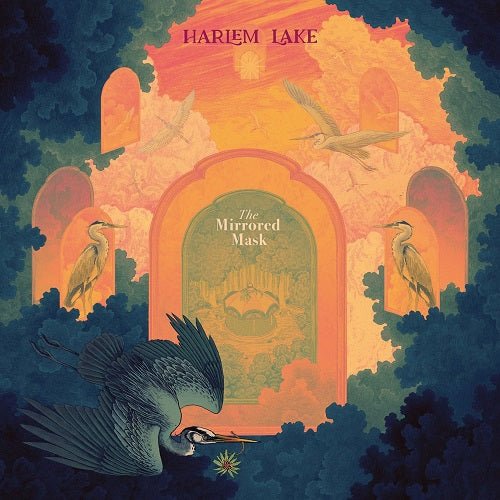 Harlem Lake The Mirrored Mask New CD