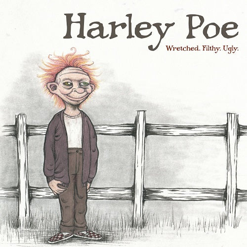 Harley Poe Wretched Filthy Ugly New CD