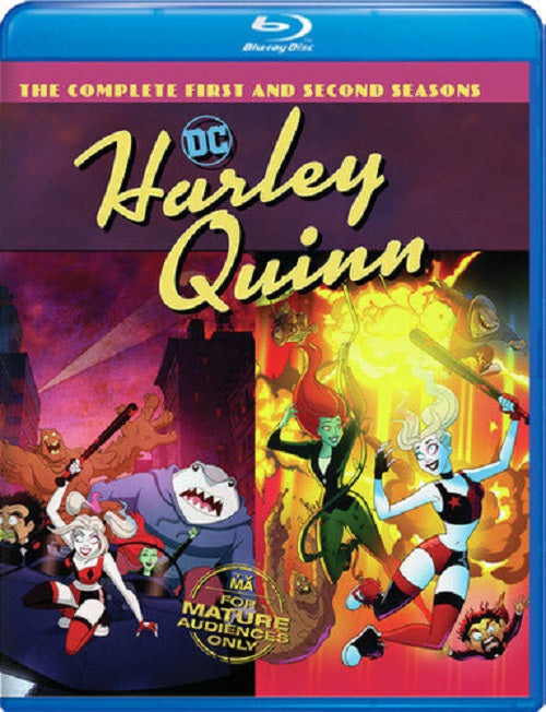 Harley Quinn Season 1 + 2 Series One and Two (Lake Bell) New Blu-ray