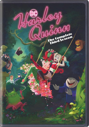 Harley Quinn Season 3 Series Three Third (Kaley Cuoco Lake Bell) New DVD