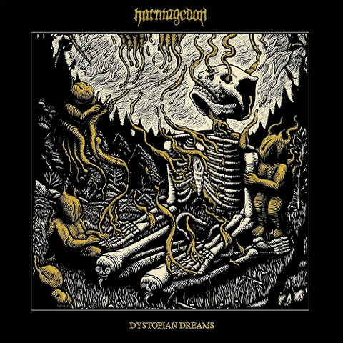 Harmagedon Dystopian Dreams New CD