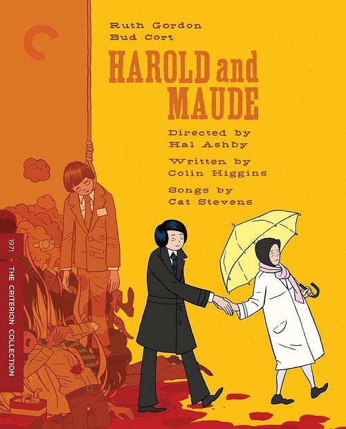 Harold and Maude Criterion Collection (Ruth Gordon Bud Cort) & Blu-ray Presale