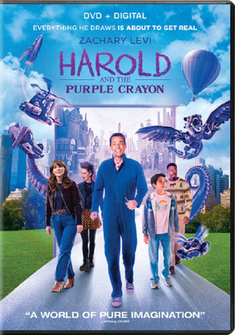Harold and the Purple Crayon (Zachary Levi Lil Rel Howery) DVD + Digital