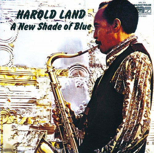 Harold Land New Shade Of Blue New CD Presale