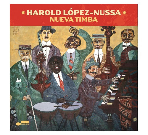 Harold Lopez Nussa Nueva Timba New CD Presale