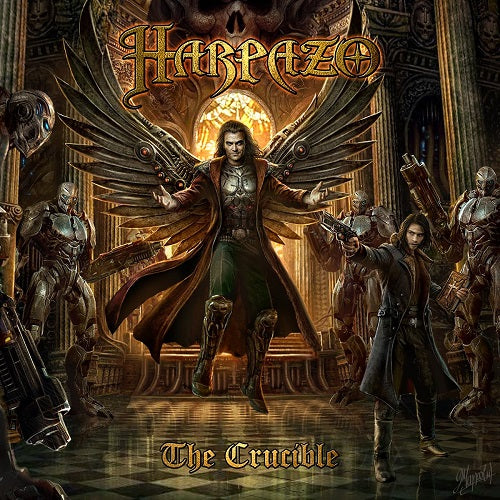 Harpazo The Crucible New CD