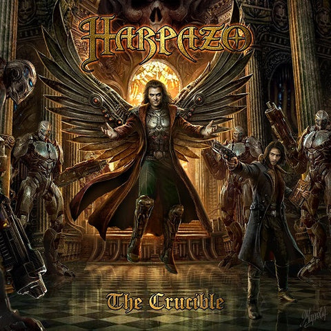 Harpazo The Crucible New CD