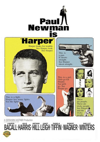 Harper (Paul Newman Lauren Bacall Julie Harris Arthur Hill) New DVD Presale