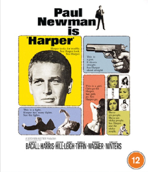 Harper (Paul Newman Lauren Bacall) New Region B Blu-ray Presale