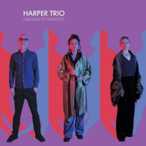 Harper Trio Dialogue of Thoughts New CD Presale