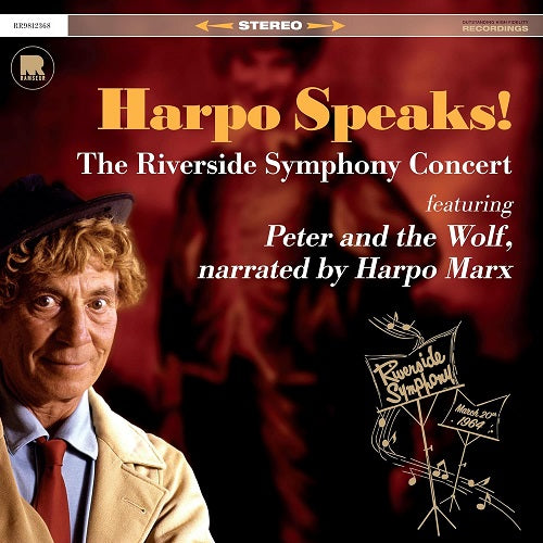 Harpo Speaks Riverside Symphony Concert Featuring Peter And The Wolf CD Presale