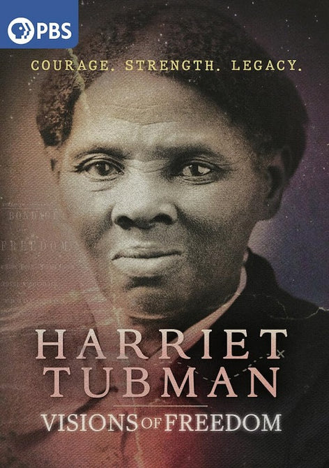 Harriet Tubman Visions Of Freedom (Alfre Woodard Wendell Pierce) DVD Presale