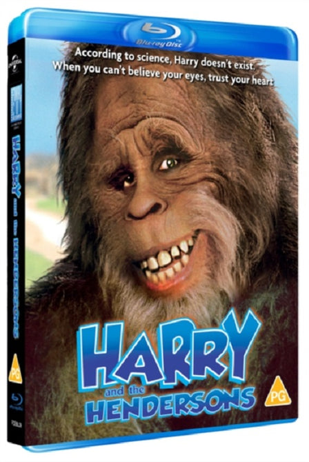 Harry And The Hendersons (John Lithgow Melinda Dillon) & New Region B Blu-ray