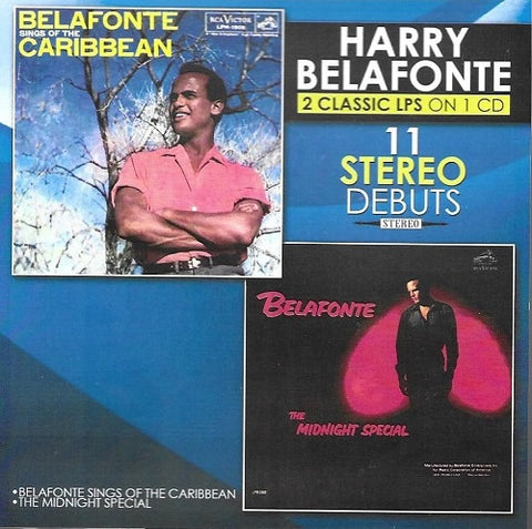 Harry Belafonte Sings Of The Caribbean Midnight Special New CD