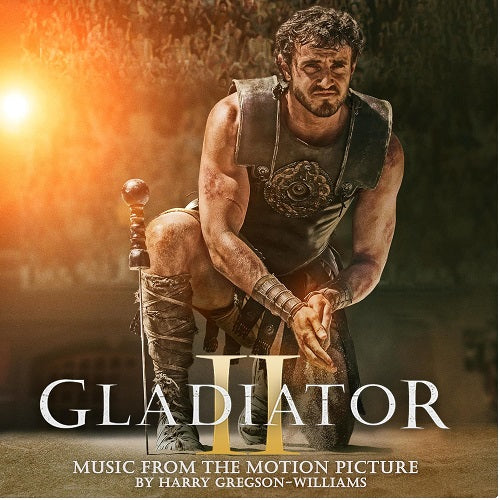 Harry Gregson Williams Gladiator II Music From The Motion Picture 2 Two New CD