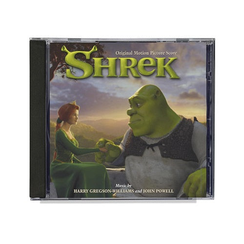 HARRY GREGSON WILLIAMS JOHN POWELL Shrek Ost New CD Presale