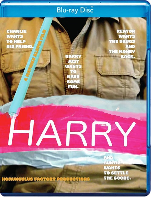 Harry (Mathieu Alepin Steve Johnston Geoff Mays) New Blu-ray Presale