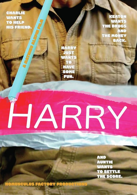Harry (Mathieu Alepin Steve Johnston Geoff Mays) New DVD Presale