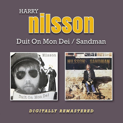 Harry Nilsson Duit on mon Dei Sandman 2 Disc New CD Presale