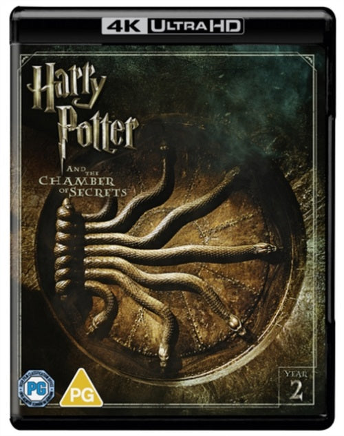 Harry Potter and the Chamber of Secrets & 4K Ultra HD Region B Blu-ray Presale