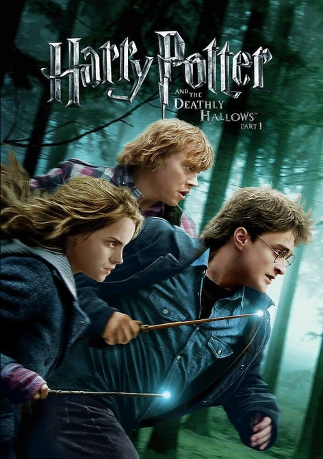 Harry Potter And The Deathly Hallows Part 2 (Daniel Radcliffe) & DVD Presale