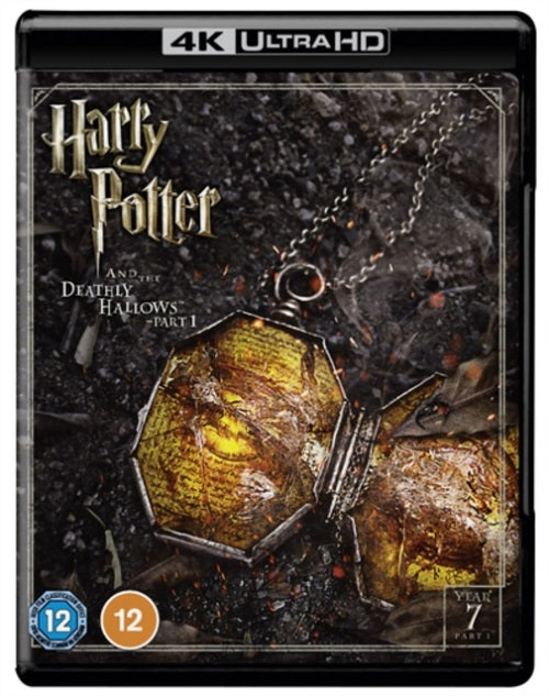 Harry Potter and the Deathly Hallows Part 1 & One New Region B Blu-ray Presale