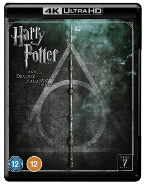 Harry Potter and the Deathly Hallows Part 2 4K Ultra HD Reg B Blu-ray Presale