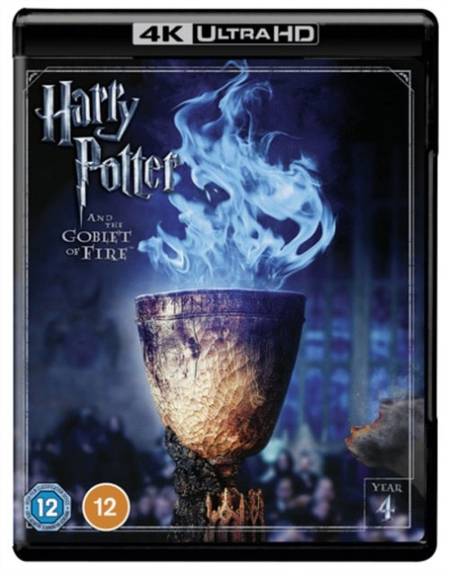 Harry Potter and the Goblet of Fire & New 4K Ultra HD Region B Blu-ray Presale