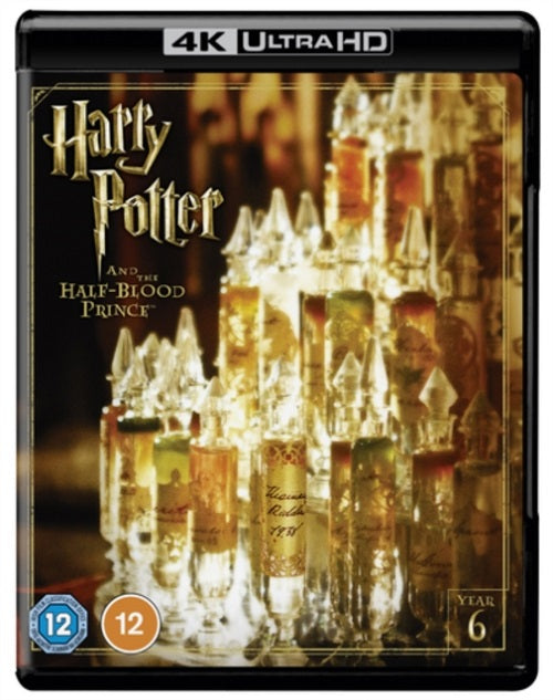 Harry Potter and the Half blood Prince & 4K Ultra HD Region B Blu-ray Presale