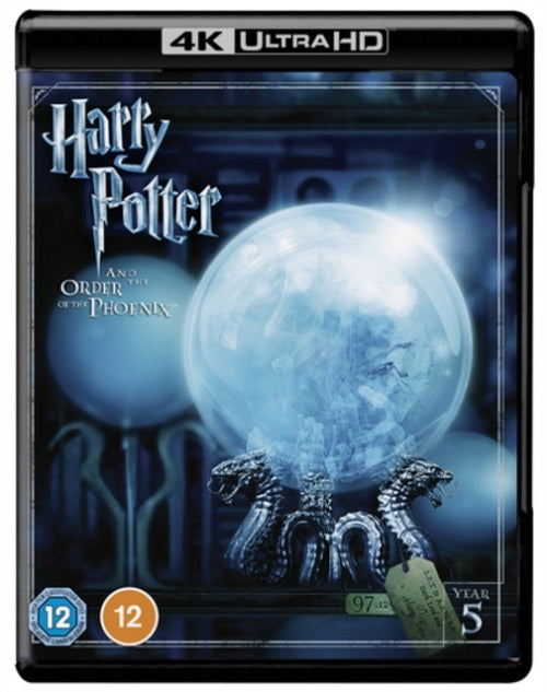 Harry Potter and the Order of the Phoenix 4K Ultra HD Region B Blu-ray Presale