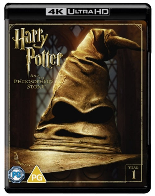 Harry Potter and the Philosophers Stone 4K Ultra HD Region B Blu-ray Presale