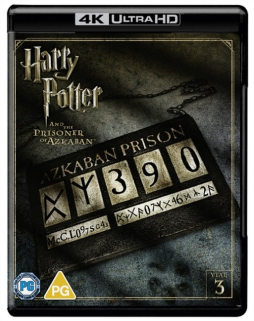 Harry Potter and the Prisoner of Azkaban & 4K Ultra HD Region B Blu-ray Presale